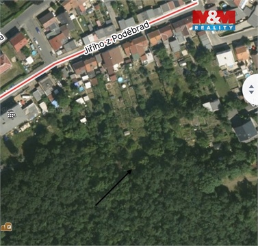 Prodej stavebního pozemku, 376 m² - 0