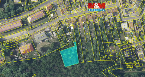 Prodej stavebního pozemku, 376 m² 0