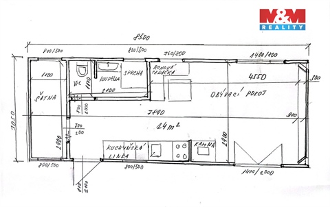 Prodej mobilheimu, 24 m² 10