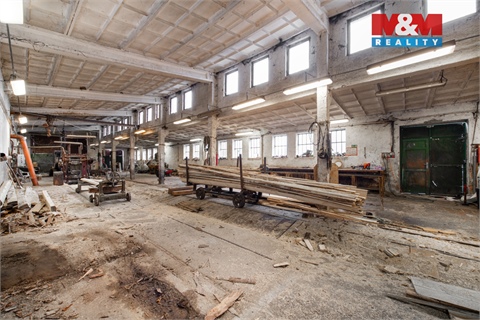 Prodej výrobního objektu, 1 152 m² - 6