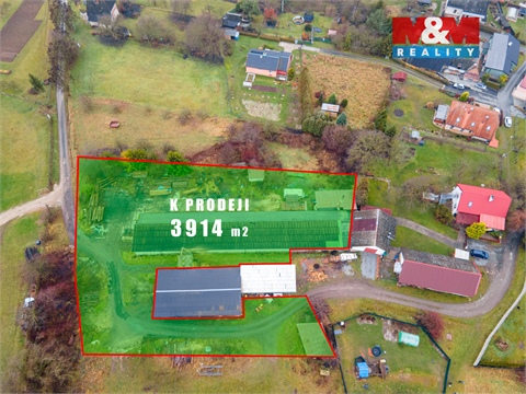 Prodej výrobního objektu, 1 152 m² - 0