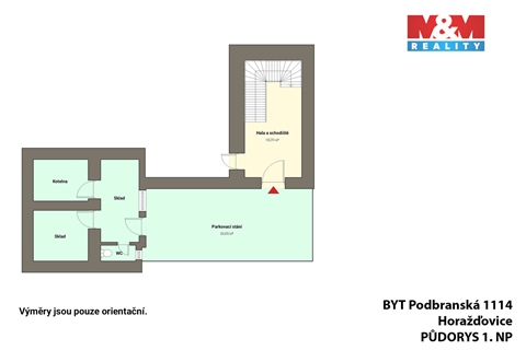 Pronájem bytu 3+1, 122 m² - 14