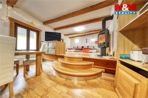 Pronájem bytu 3+1, 122 m² - 0