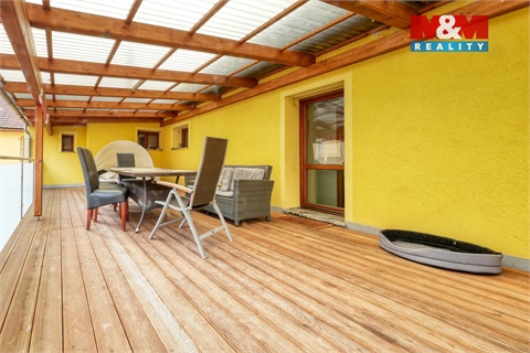 Pronájem bytu 3+1, 122 m² - 12