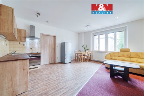 Pronájem bytu 2kk, 53 m² 0