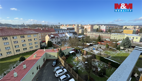 Pronájem bytu 1+1, 45 m² 2