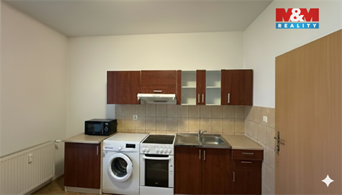 Pronájem bytu 1+1, 45 m² - 0