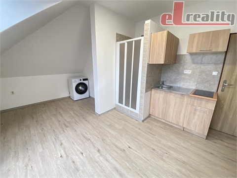 Pronájem bytu 1kk, 21 m² 2