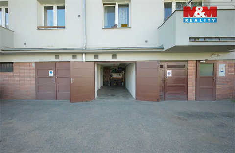 Prodej garáže, 13 m² - 0