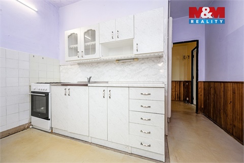 Prodej bytu 2+1, 50 m² - 0