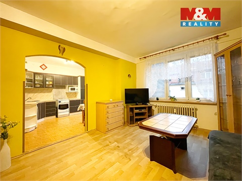 Prodej bytu 1+1, 43 m² - 0