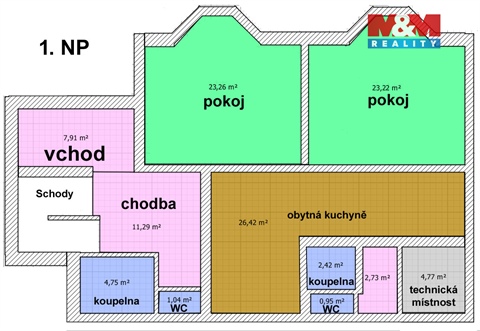 Prodej rodinného domu, 198 m² - 10