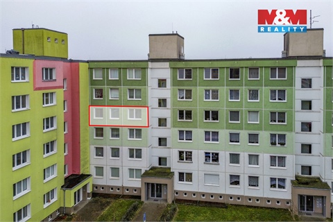 Pronájem bytu 3+1, 62 m² - 2