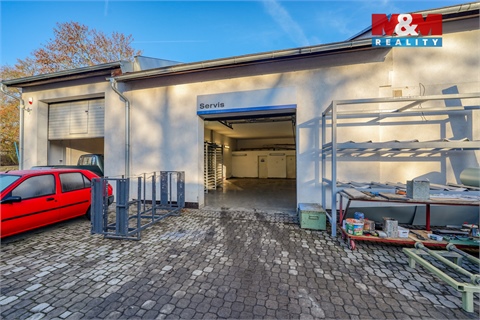 Pronájem skladu / haly, 89 m² - 2