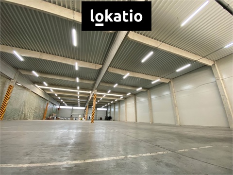 Pronájem skladu / haly, 1 300 m² - 6