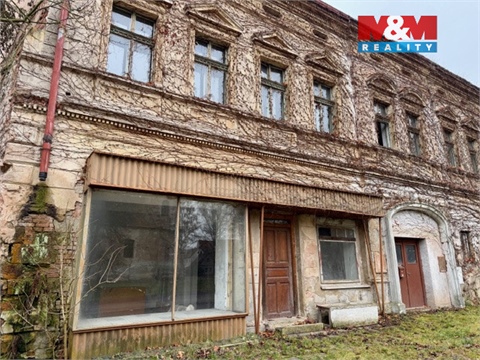 Prodej komerčního objektu, 490 m² - 0