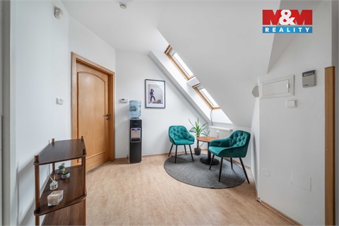 Pronájem kanceláře, 73 m² - 8