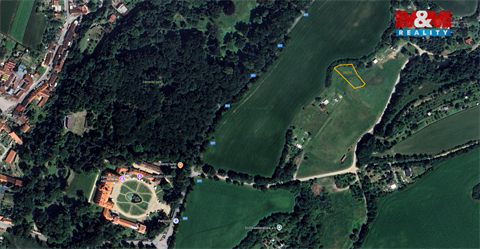 Prodej stavebního pozemku, 1 267 m² - 0