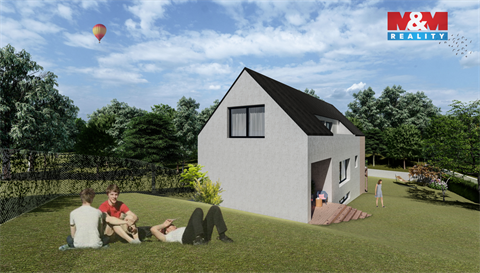 Prodej stavebního pozemku, 1 267 m² - 4