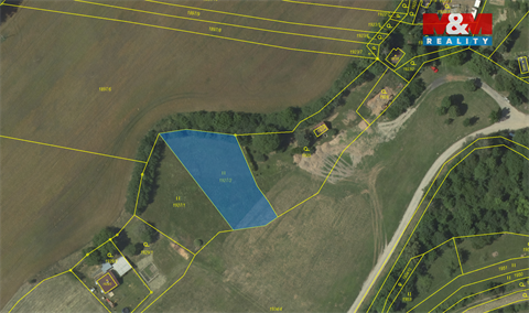 Prodej stavebního pozemku, 1 267 m² - 2