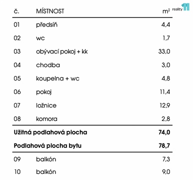 Pronájem bytu 3kk, 95 m² 28