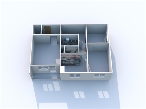 Prodej bytu 3+1, 68 m² - 20