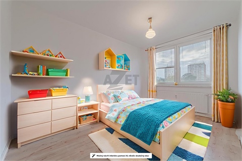 Prodej bytu 3+1, 68 m² - 0