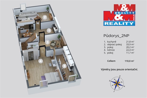 Prodej rodinného domu, 202 m² 12