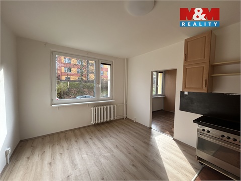 Pronájem bytu 1+1, 37 m² - 2