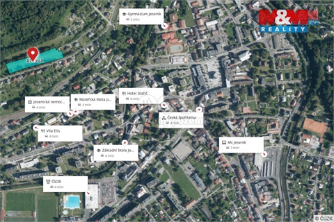 Prodej stavebního pozemku, 1 247 m² 10