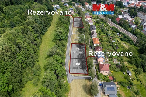 Prodej stavebního pozemku, 1 247 m² 0