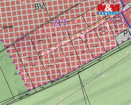 Prodej stavebního pozemku, 907 m² - 4