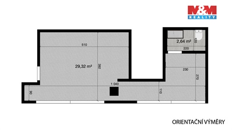 Pronájem kanceláře, 33 m² 14