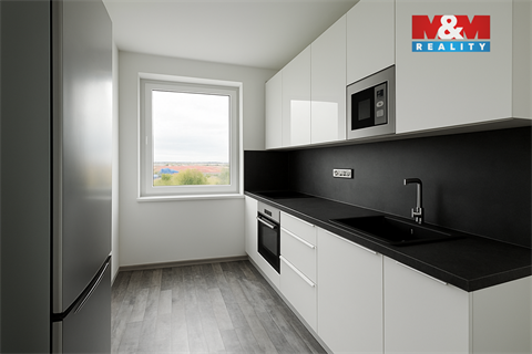 Pronájem bytu 3+1, 65 m² 2