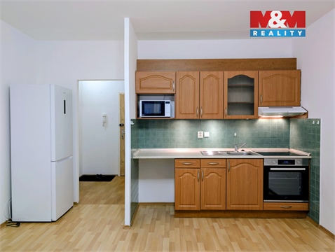 Pronájem bytu 2kk, 43 m² - 0