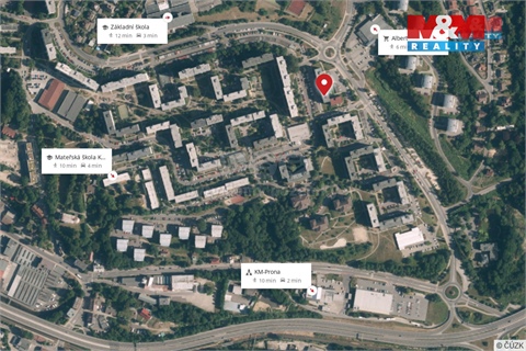 Pronájem bytu 2kk, 43 m² 8