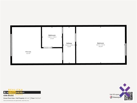Pronájem bytu 1+1, 40 m² - 6