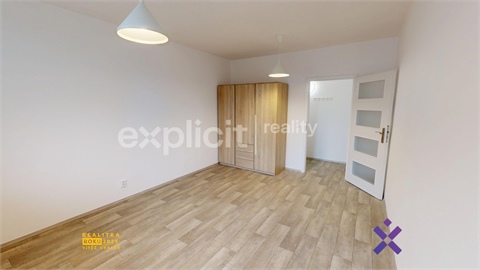 Pronájem bytu 1+1, 40 m² - 0