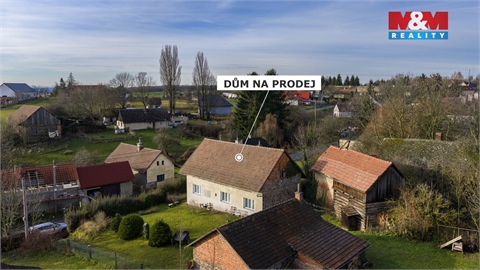 Prodej rodinného domu, 84 m² - 0