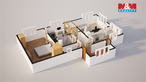 Prodej rodinného domu, 84 m² 26