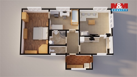 Prodej rodinného domu, 84 m² - 24