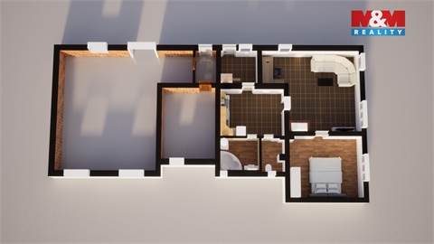 Prodej rodinného domu, 318 m² - 24