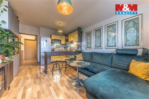 Prodej bytu 2kk, 45 m² - 0