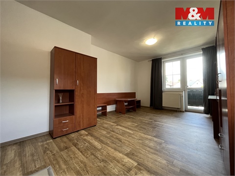 Pronájem bytu 1kk, 28 m² 2