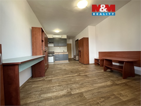 Pronájem bytu 1kk, 28 m² 0