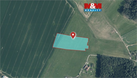 Prodej zemědělské půdy, 9 837 m² 0