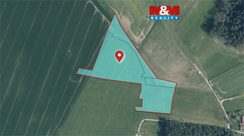 Prodej zemědělské půdy, 17 001 m² 0
