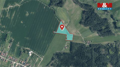 Prodej zemědělské půdy, 17 001 m² 2