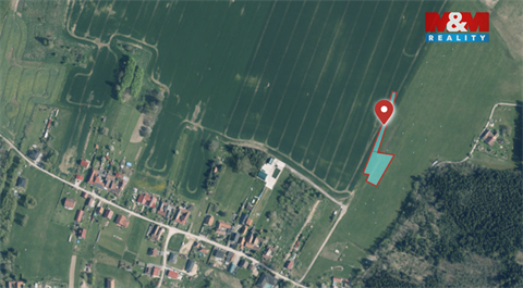 Prodej zemědělské půdy, 2 637 m² 2