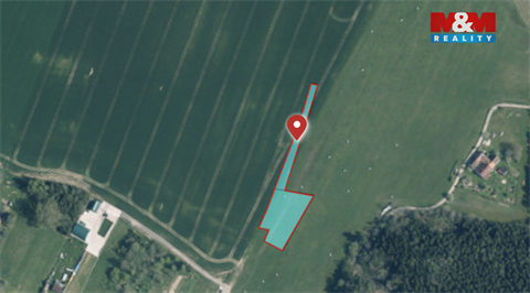 Prodej zemědělské půdy, 2 637 m² - 2